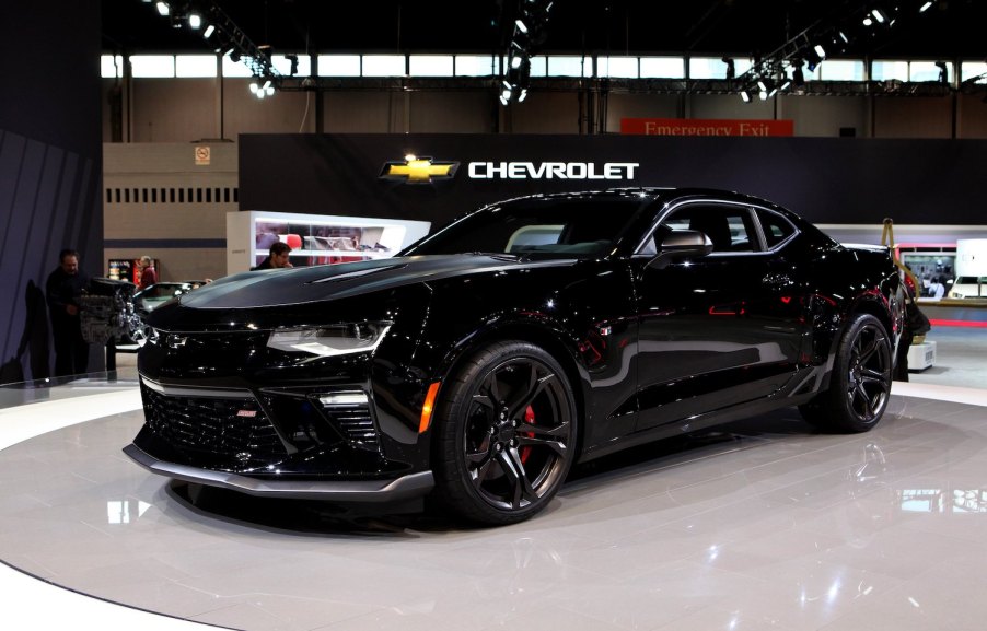 Camaro 1le on display in chicago