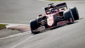 charles leclerc at zandvoort