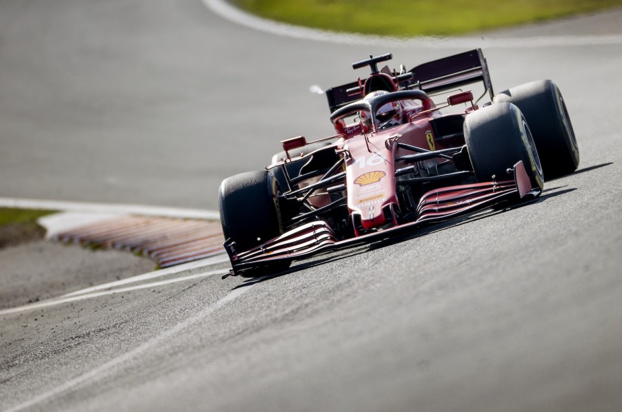 charles leclerc at zandvoort