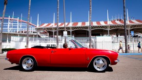 1965 Chevy Corvair at Mission Beach