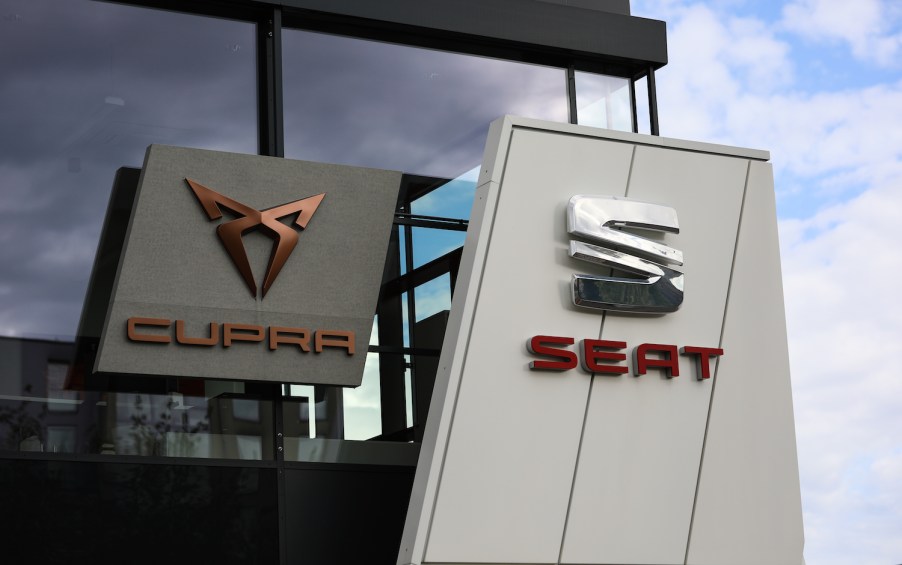 Cupra and SEAT building in Germany