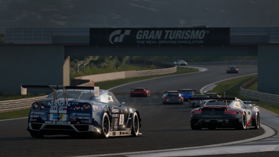 gran turismo world series showdown