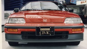 1989 Honda Civic CRX