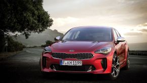 Kia Stinger parked outside