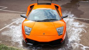 The Lamborghini Murcielago