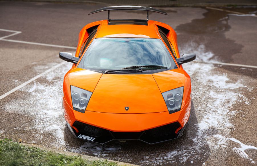 The Lamborghini Murcielago