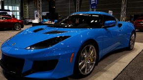 Lotus Evora 400