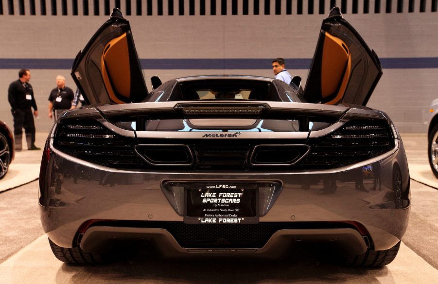 McLaren MP4-12C Spider