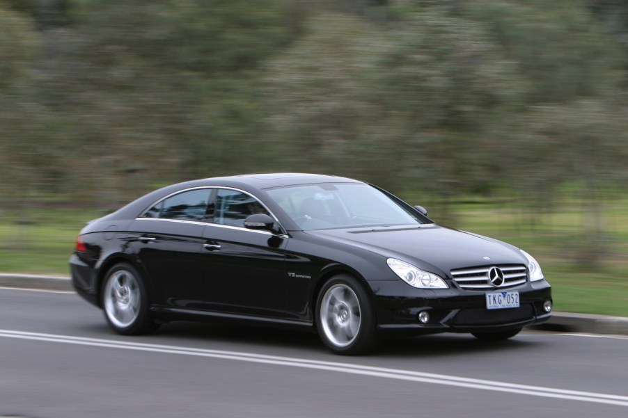 Mercedes-Benz CLS55 AMG