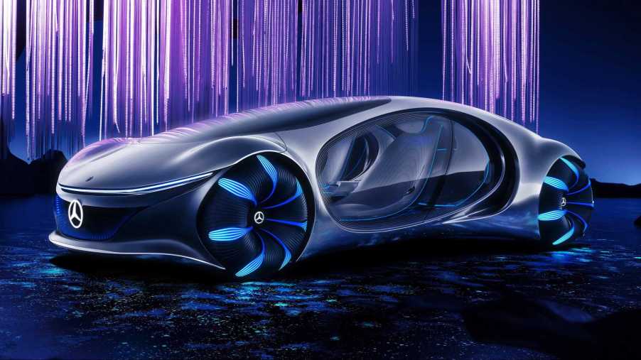 Mercedes Vision AVTR concept