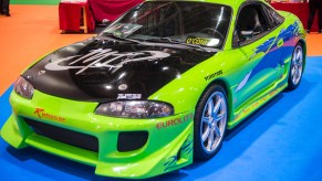 fast and the furious mitsubishi eclipse gsx