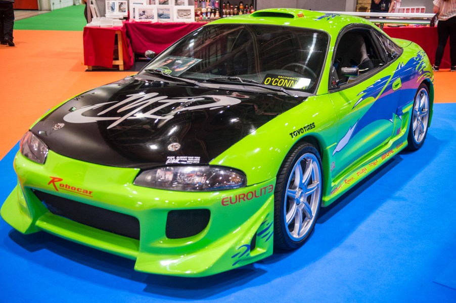 fast and the furious mitsubishi eclipse gsx