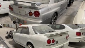 R34 Heaven: 20 Rare Seized JDM Cars