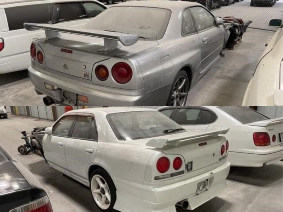 R34 Heaven: 20 Rare Seized JDM Cars