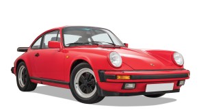 A Porsche 911 Carrera 3.2