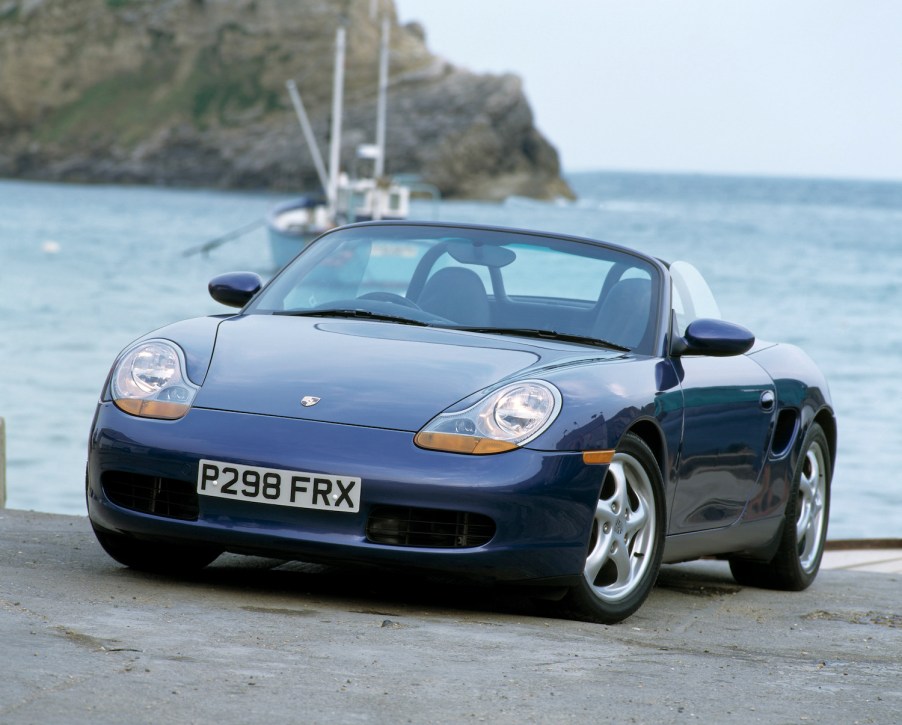 1997 porsche boxster