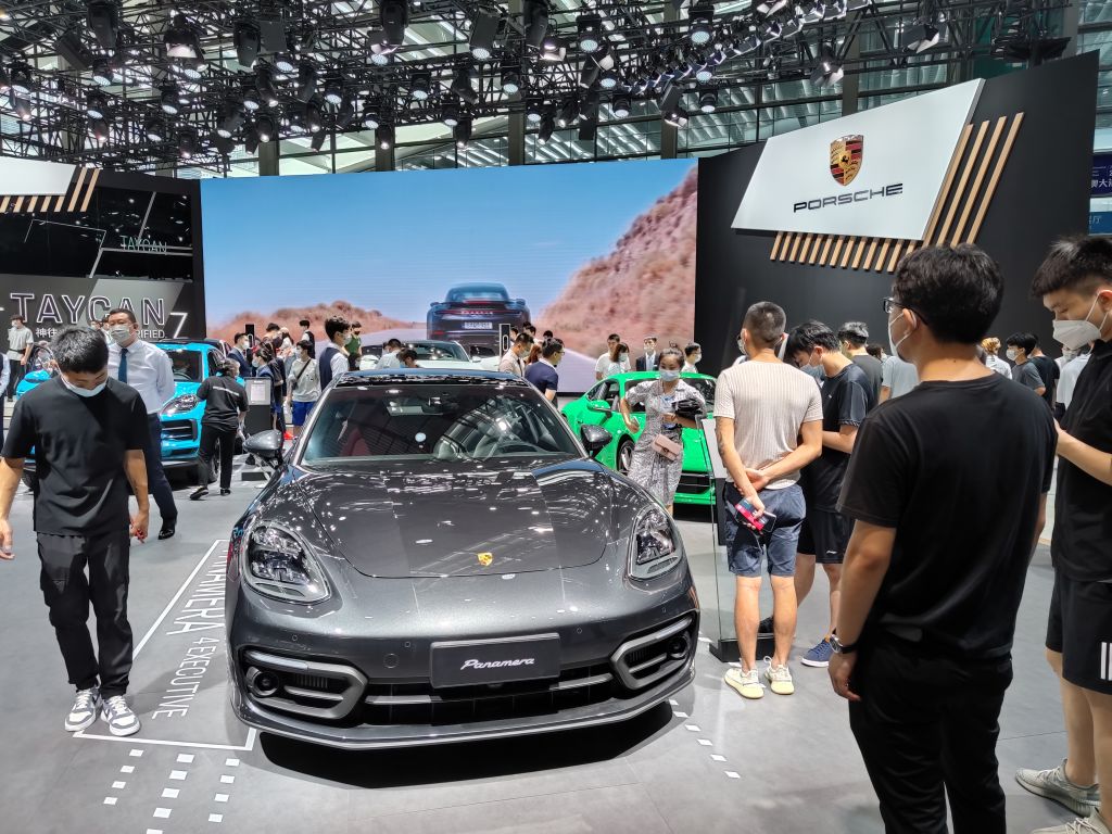 2021 Porsche Panamera Hybrid