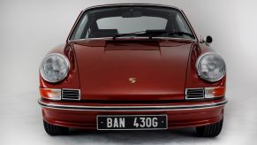 Red Porsche 912