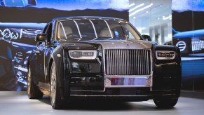 The Rolls Royce Phantom