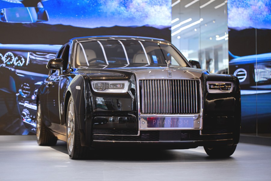 The Rolls Royce Phantom