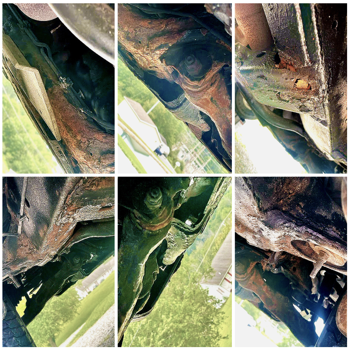 Toyota 4runner frame rust