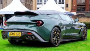 The Aston Martin Vanquish Zagato Shooting Brake