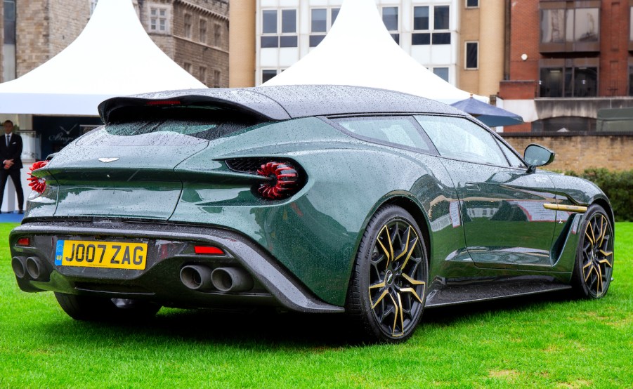 The Aston Martin Vanquish Zagato Shooting Brake