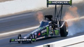 top fuel dragster in atlanta