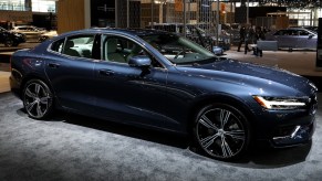 volvo s60 on display in Chicago