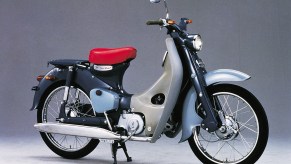 1958 Honda C100 Super Cub