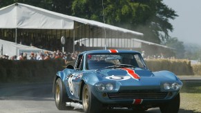 1963 Chevrolet Corvette at Goodwood