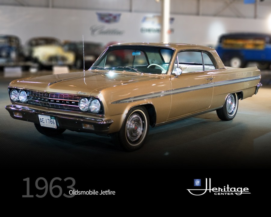 1963 Oldsmobile Jetfire