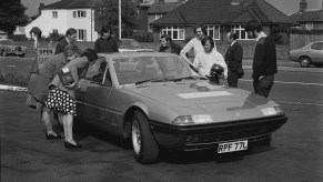 1974 Ferrari 308 GT4 in the UK