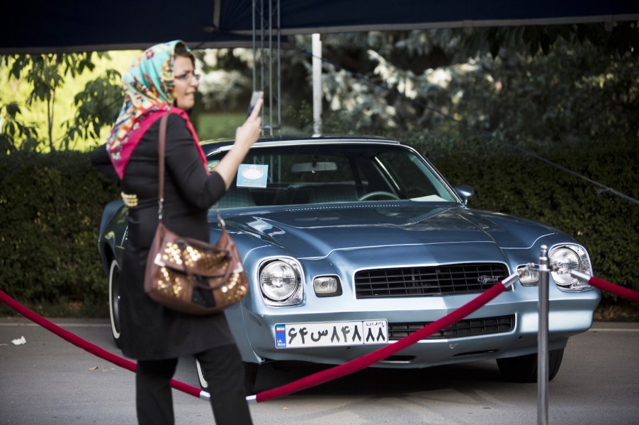 1978 Chevrolet Camaro in Tehran