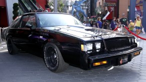 1987 Buick GNX on display