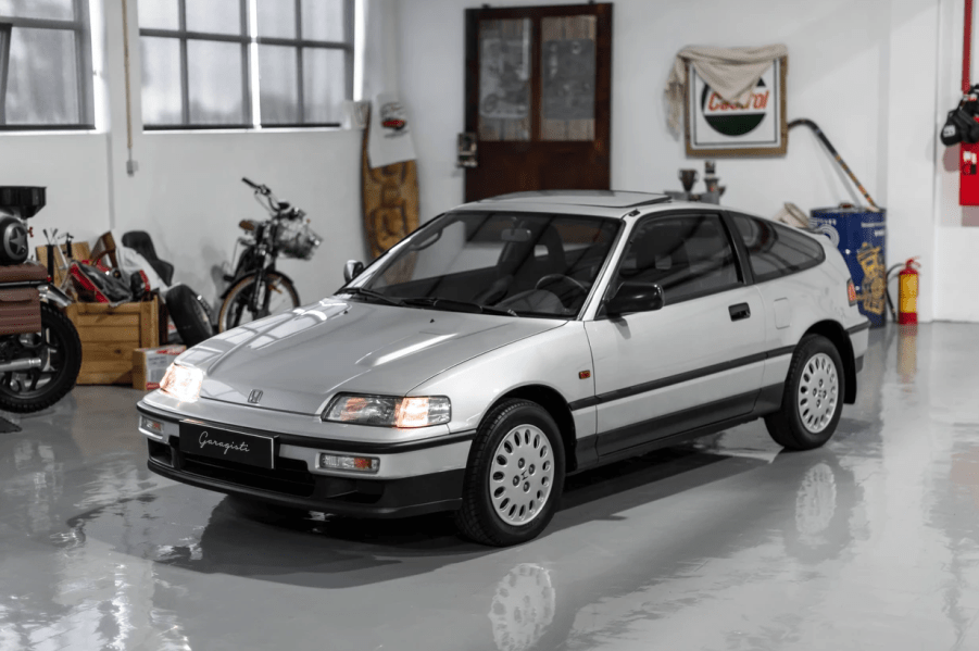 1990 Honda CR-X posted for sale by Garagisti