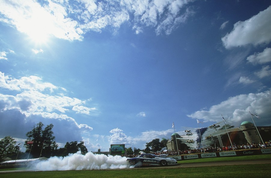 2001 Chevrolet Camaro at Goodwood