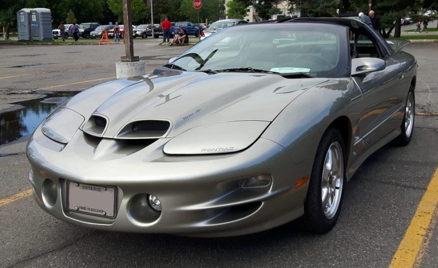 2001 Pontiac Firebird Trans am front shot