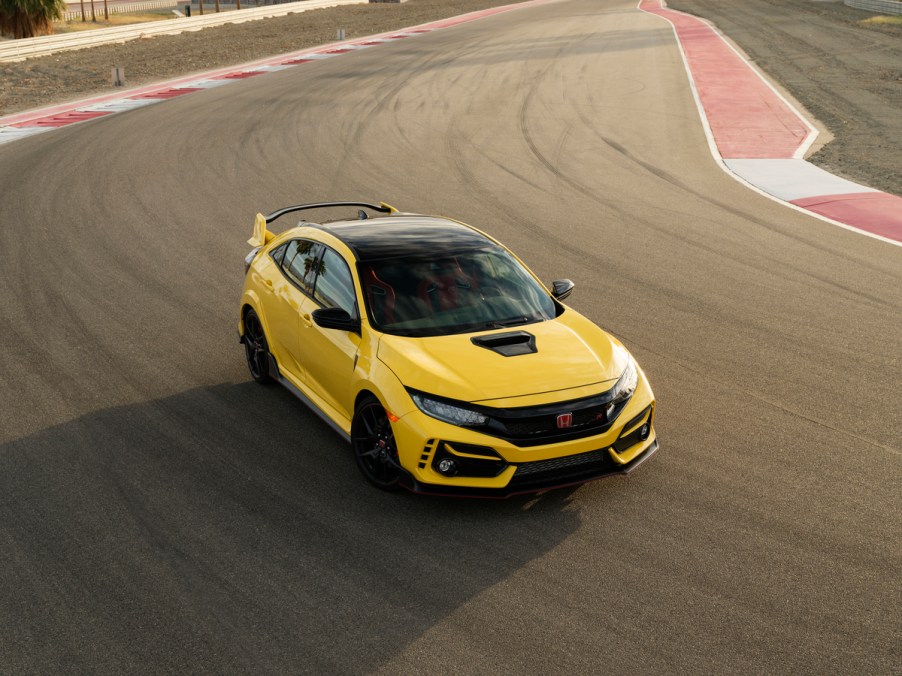 2021 Honda Civic Type R Limited Edition