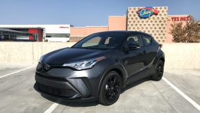 2021 Toyota CH-R Cover image for the full review