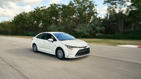 2021 Toyota Corolla Hybrid