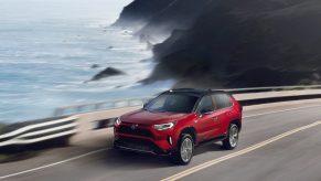 2021 Toyota RAV4 Prime Compact SUV