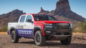 2021 Nissan Frontier NISMO for the Rebelle Rally