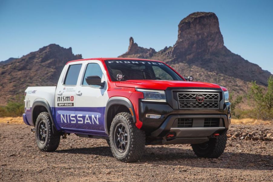 2021 Nissan Frontier NISMO for the Rebelle Rally