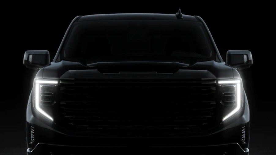 2022 GMC Sierra 1500 teaser