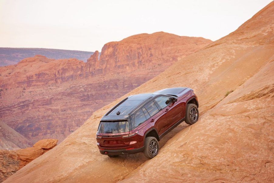 2022 Jeep Grand Cherokee Trailhawk