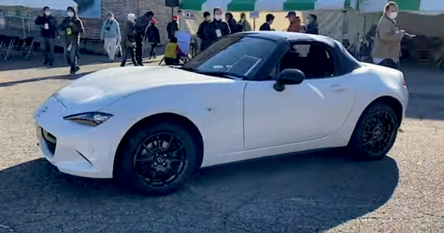 2022 Mazda Miata 990S