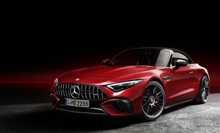 2022 Mercedes SL 