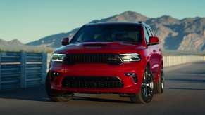 2022 Dodge Durango parked on pavement