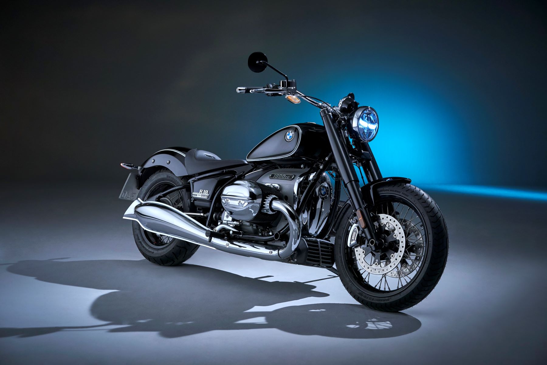 The BMW R 18 First Edition motorcycle